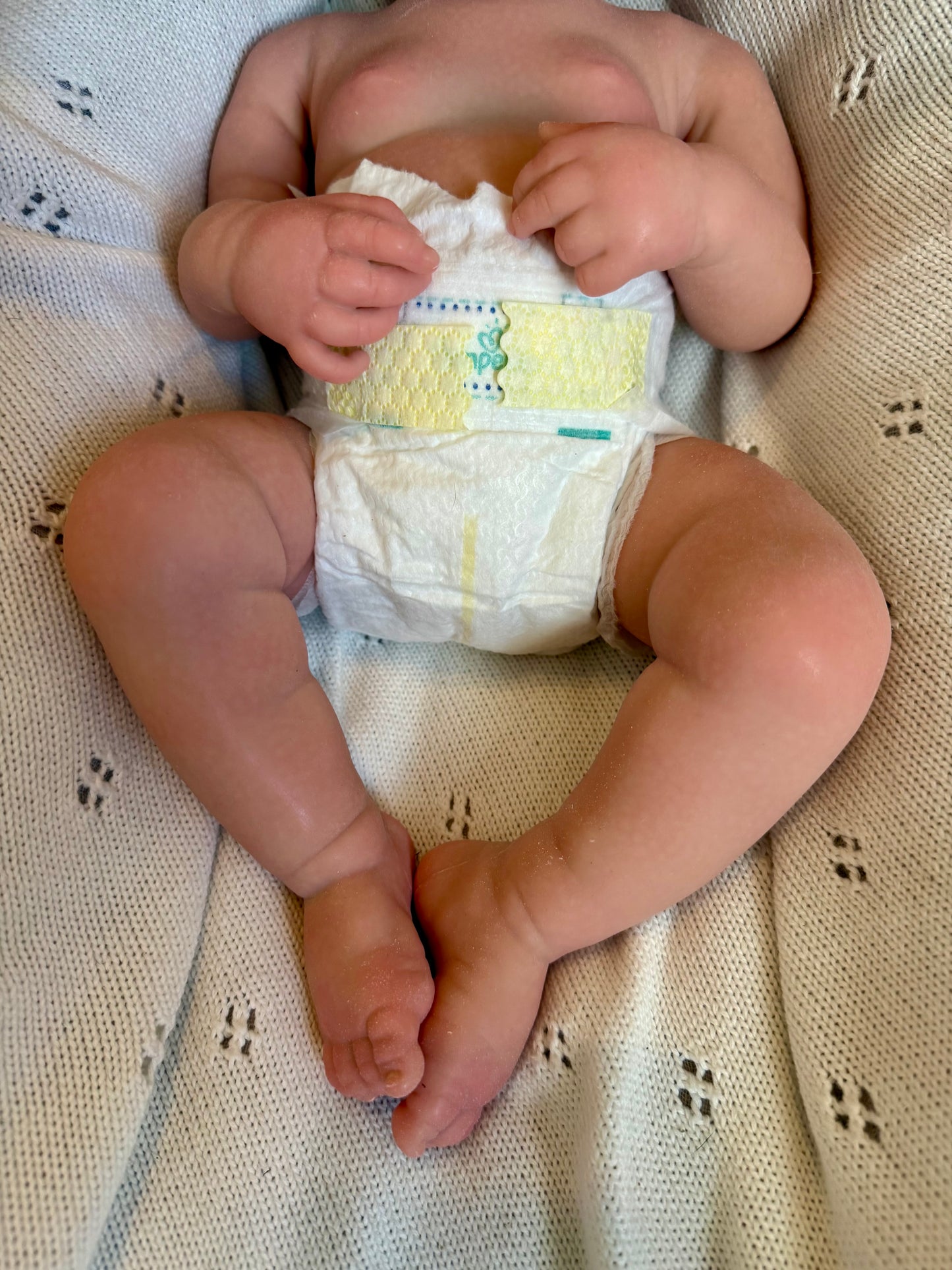 Bessie – Full Body Silicone Reborn Baby Doll | Realistic Newborn Girl