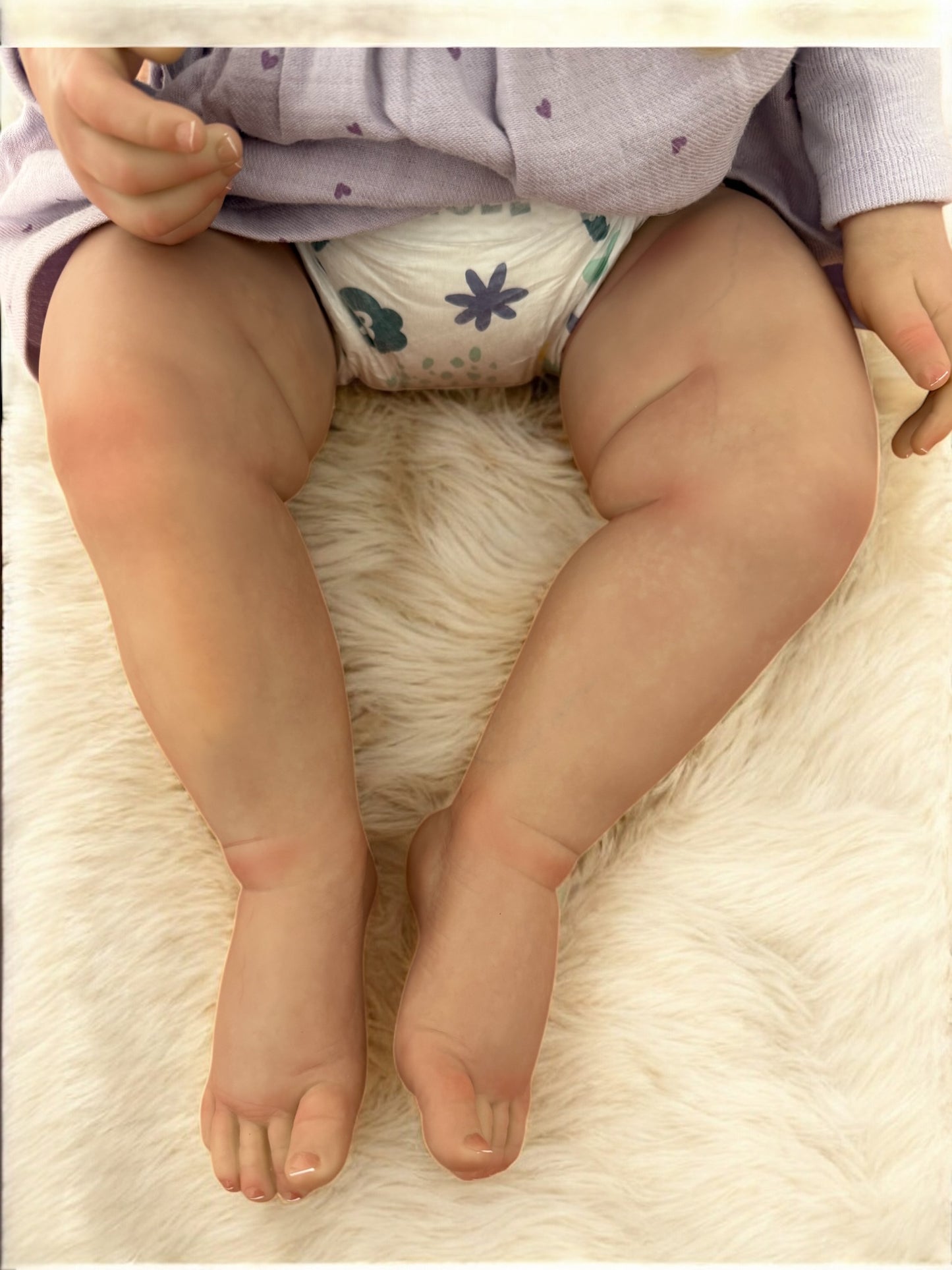 Bonnie – Open Eyed Reborn Toddler Doll