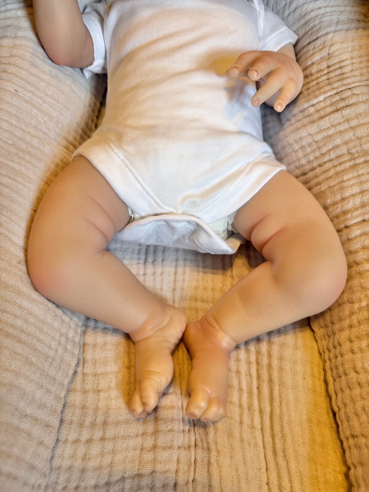 Mia – Open Eyed Reborn Baby Doll