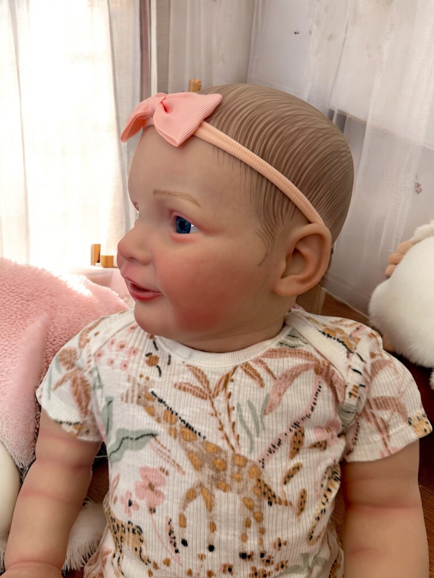 Posie – Open Eyed Reborn Toddler Doll