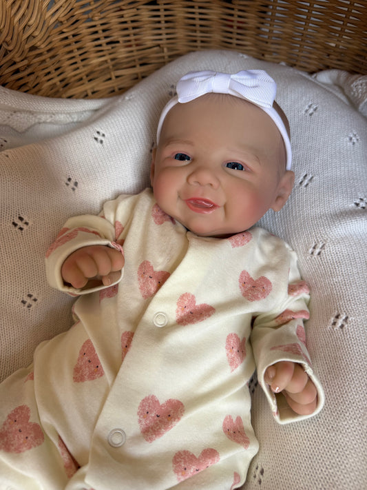 Violet – Open Eyed Reborn Baby Doll