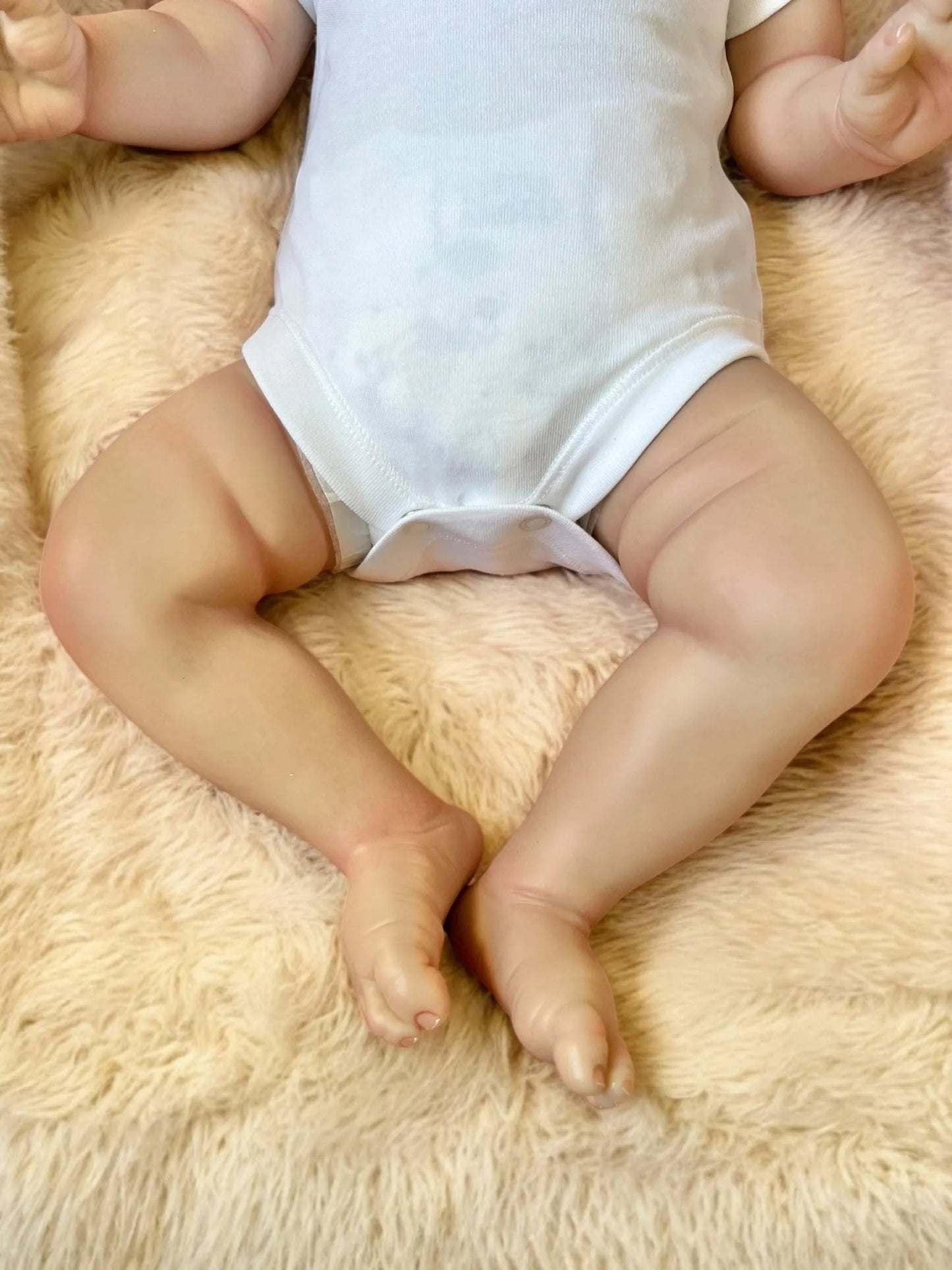 Aria Open Eyed Reborn Doll - Ivy Reborns