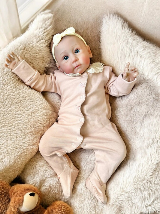 Aria Open Eyed Reborn Doll - Ivy Reborns