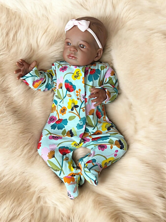 Ember Biracial Reborn Doll - Ivy Reborns