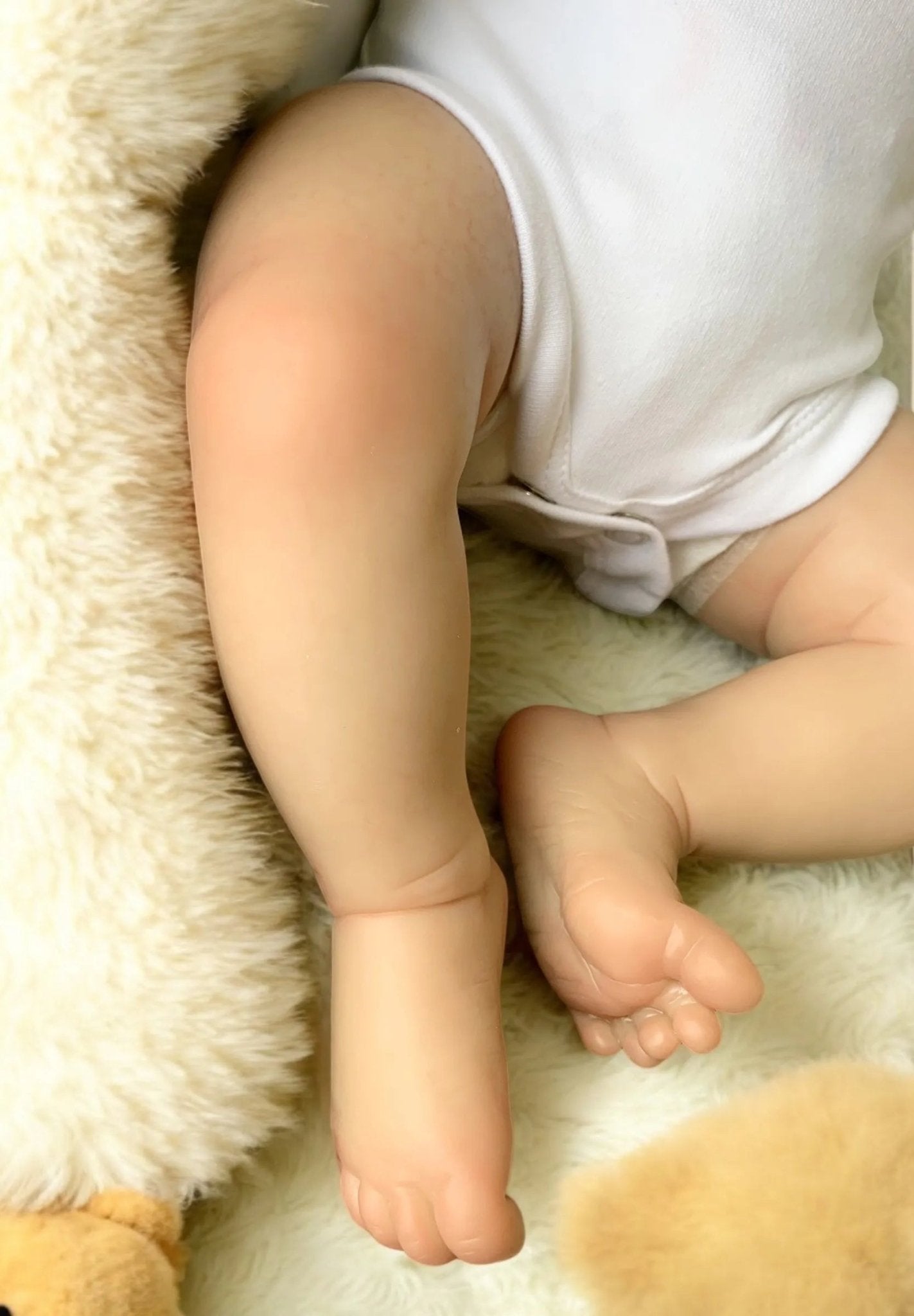 Ezra Open Eyed Reborn Doll - Ivy Reborns