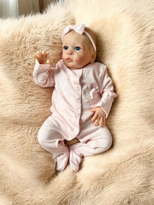 Grace Open Eyed Reborn Doll - Ivy Reborns