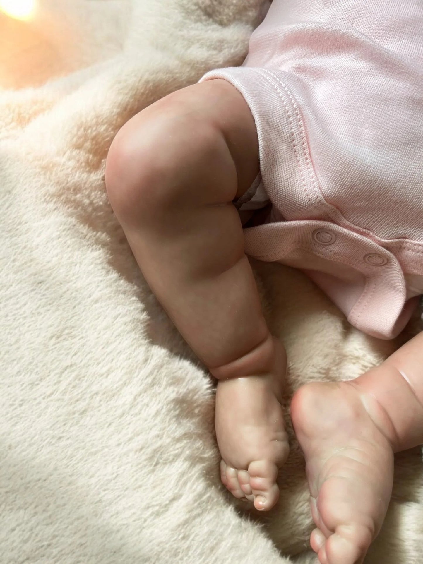 Lyla Biracial Reborn Doll - Ivy Reborns