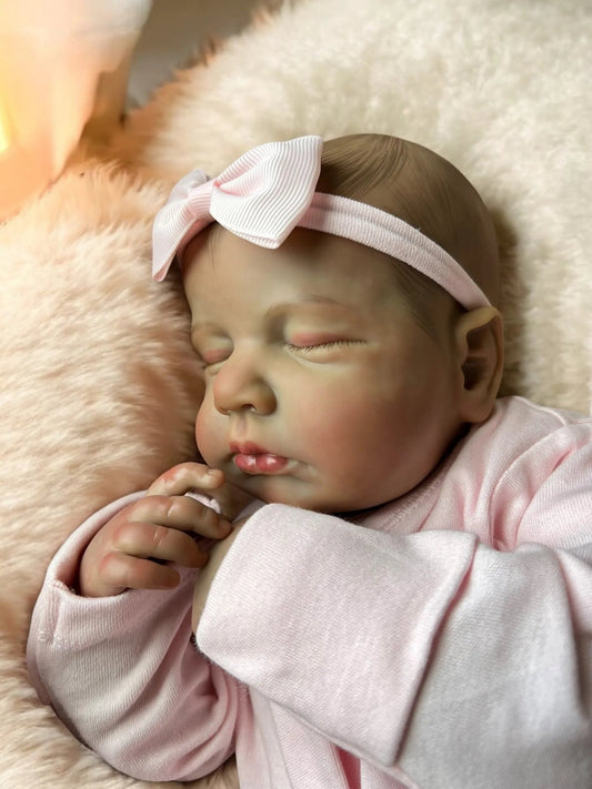 Lyla Biracial Reborn Doll - Ivy Reborns