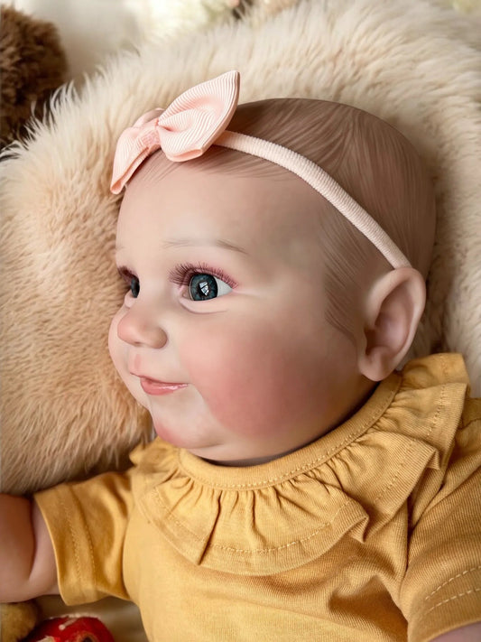 Maddison Open Eyed Toddler Reborn Doll - Ivy Reborns