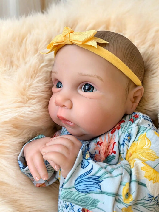 Margot Open Eyed Reborn Doll - Ivy Reborns