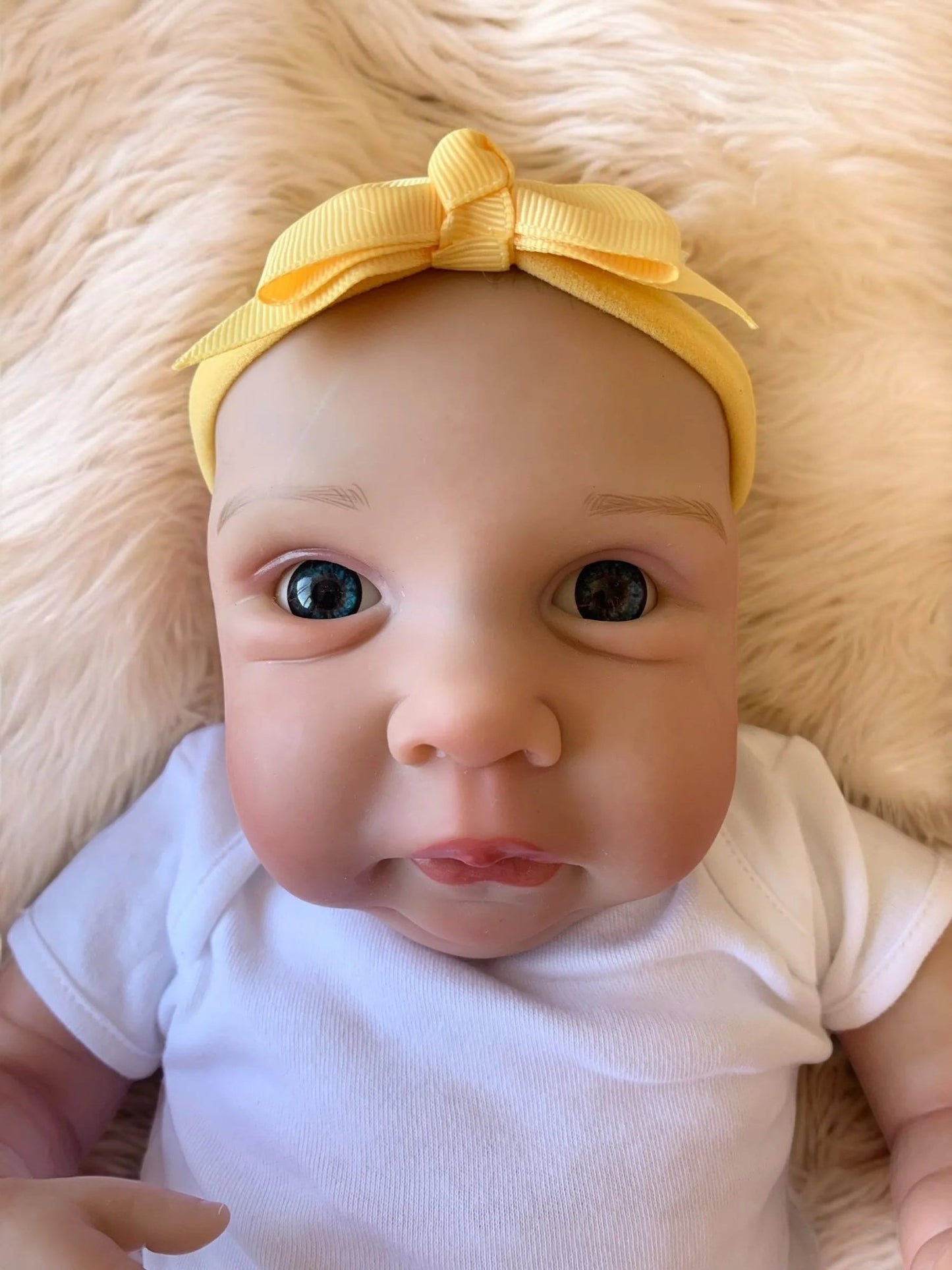 Margot Open Eyed Reborn Doll - Ivy Reborns
