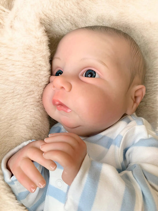 Marley Open Eyed Reborn Doll - Ivy Reborns