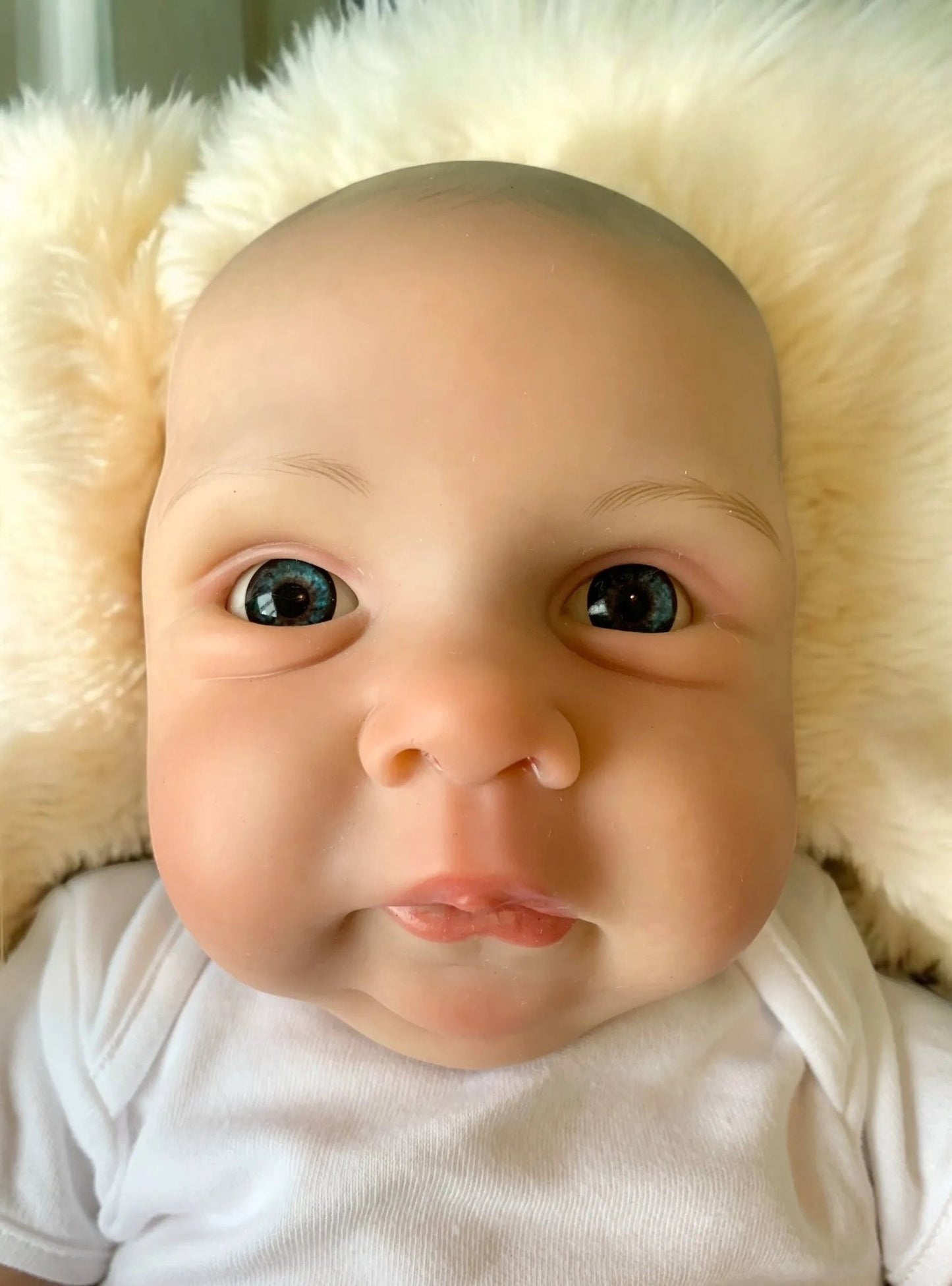 Marley Open Eyed Reborn Doll - Ivy Reborns