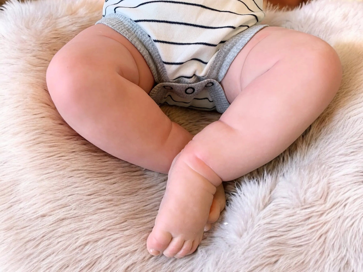 Morgan Open Eyed Toddler Reborn Doll - Ivy Reborns