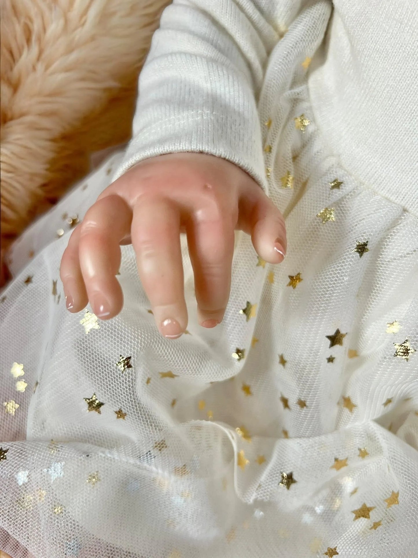 Myla Open Eyed Toddler Reborn Doll - Ivy Reborns