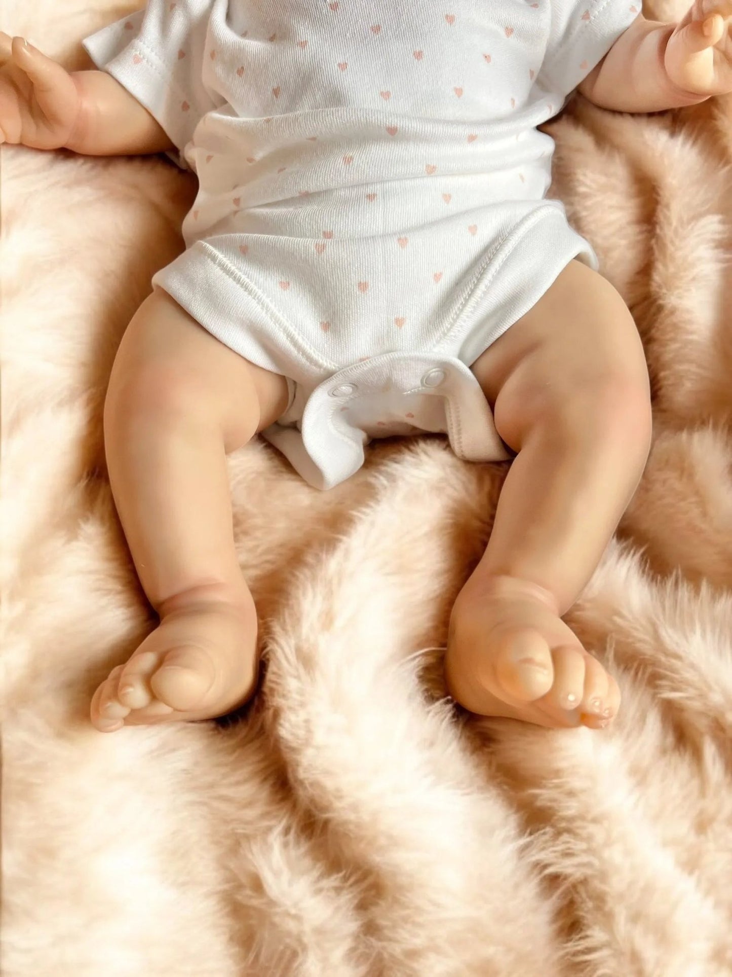 Pearl Open Eyed Reborn Doll - Ivy Reborns