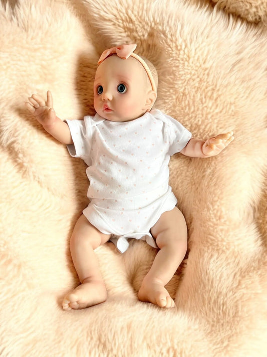 Pearl Open Eyed Reborn Doll - Ivy Reborns