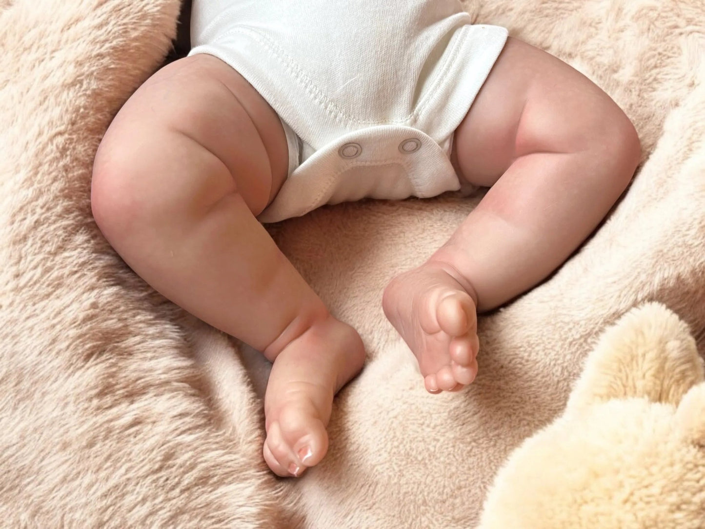 Penny Closed Eyed Reborn Doll - Ivy Reborns