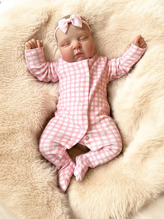 Penny Closed Eyed Reborn Doll - Ivy Reborns