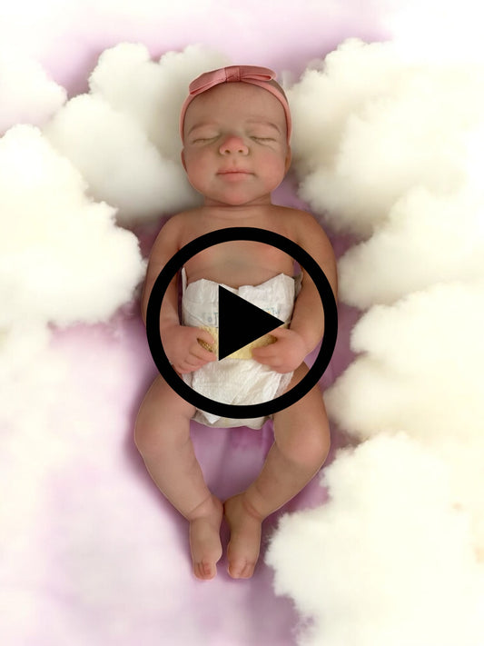 silicone reborn doll harper video