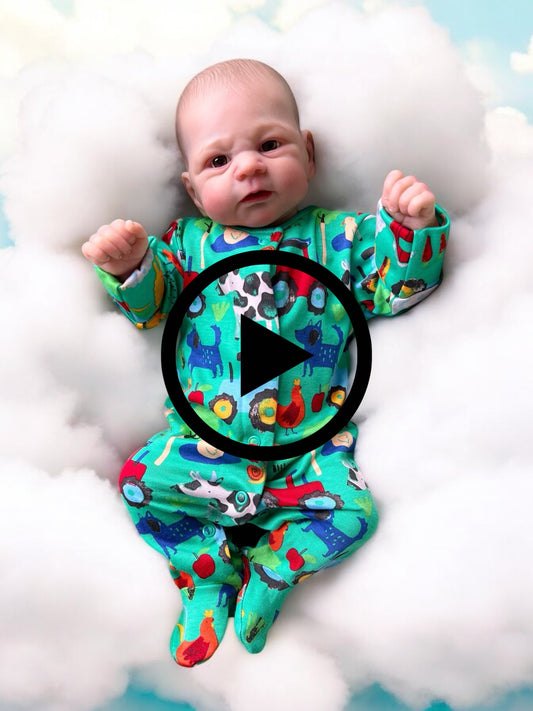 Eli reborn doll video