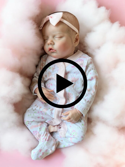 reborn doll tia video