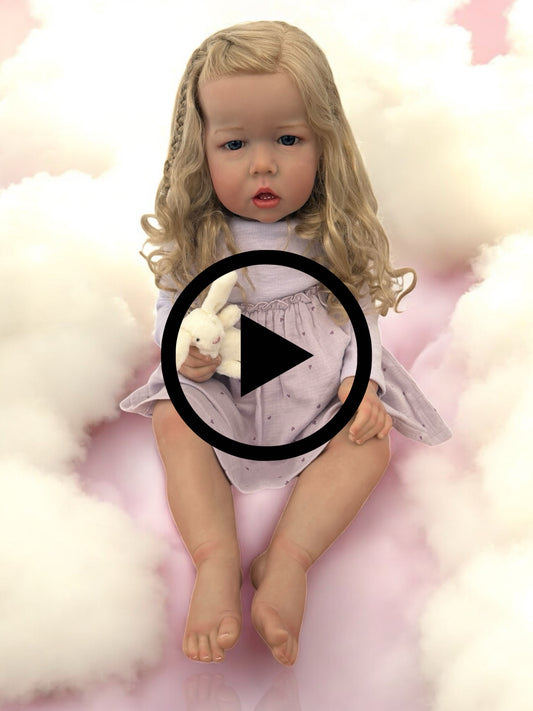 reborn toddler doll bonnie video