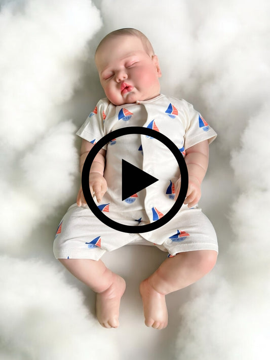 toddler reborn doll sage video