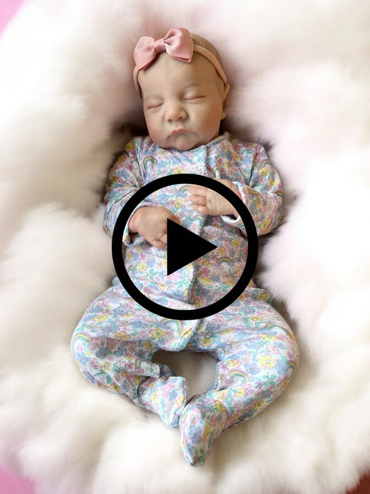 reborn doll Lacey video