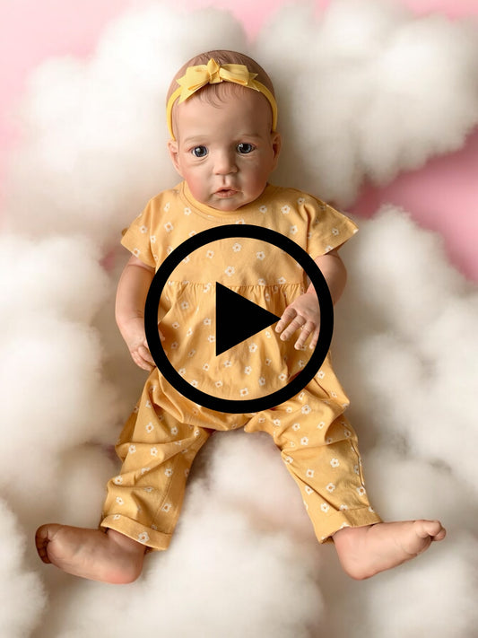 toddler reborn doll summer video