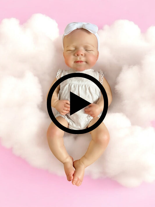 full silicone reborn doll eadie video