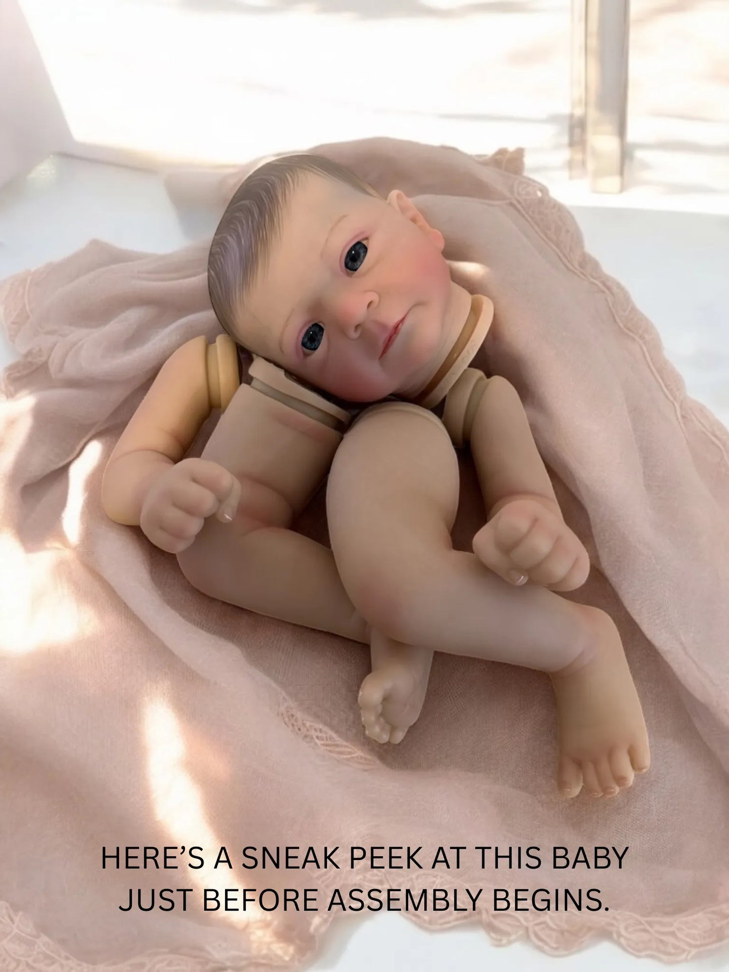 primrose reborn doll work in progress