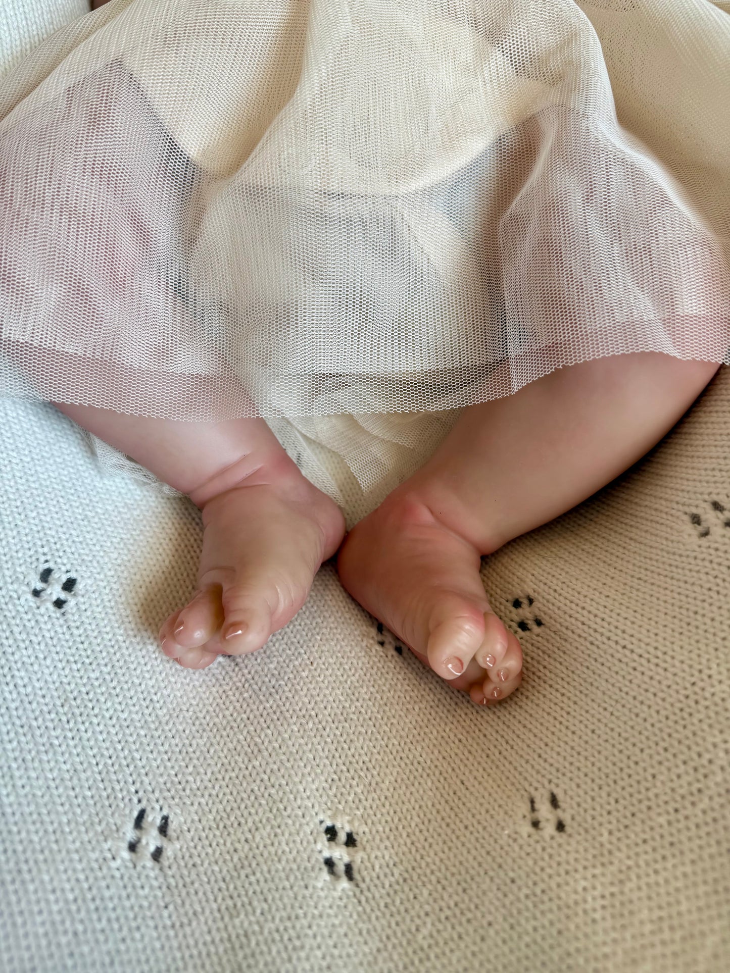 reborn baby girl doll Amelia
