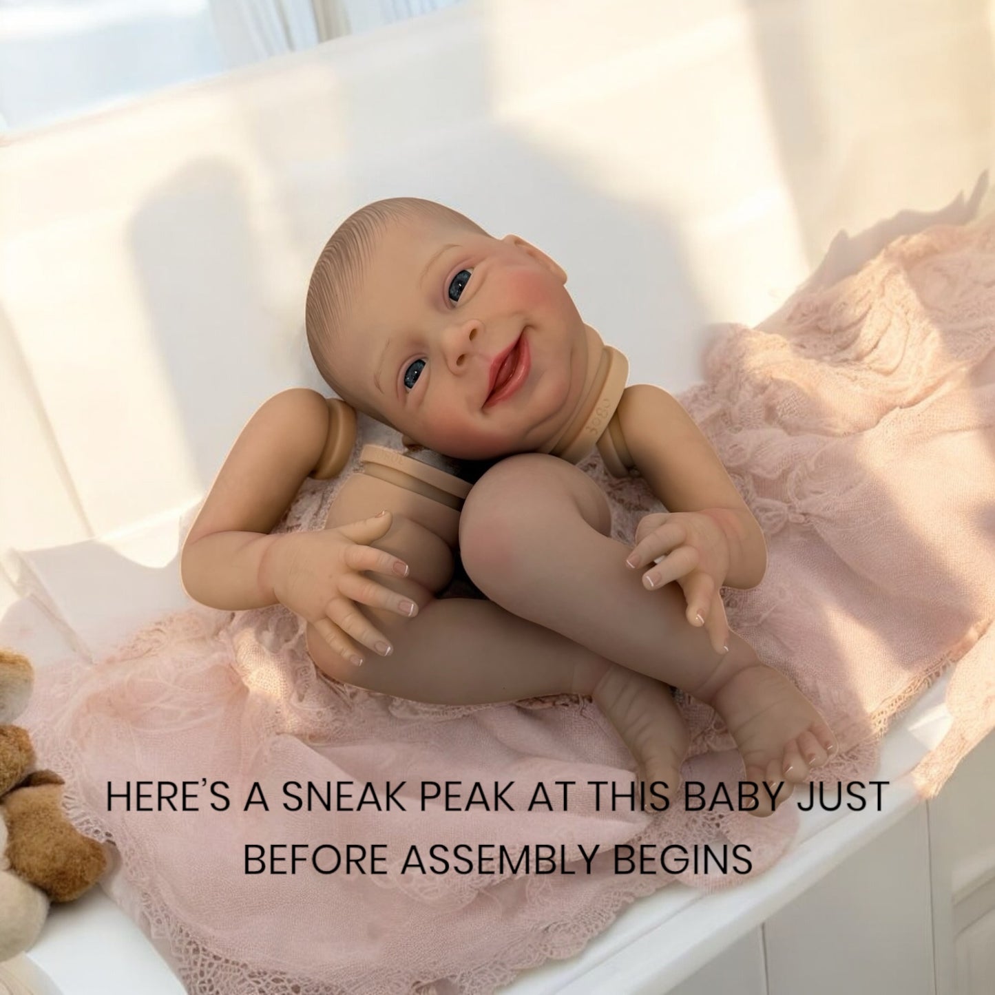 reborn doll polly before assembly