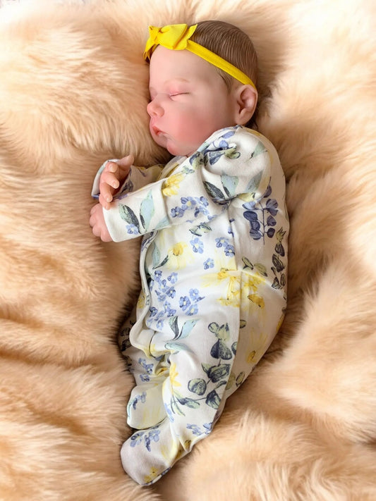 Remi Closed Eyed Reborn Doll - Ivy Reborns