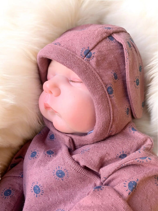 Ruben Closed Eyed Reborn Doll - Ivy Reborns