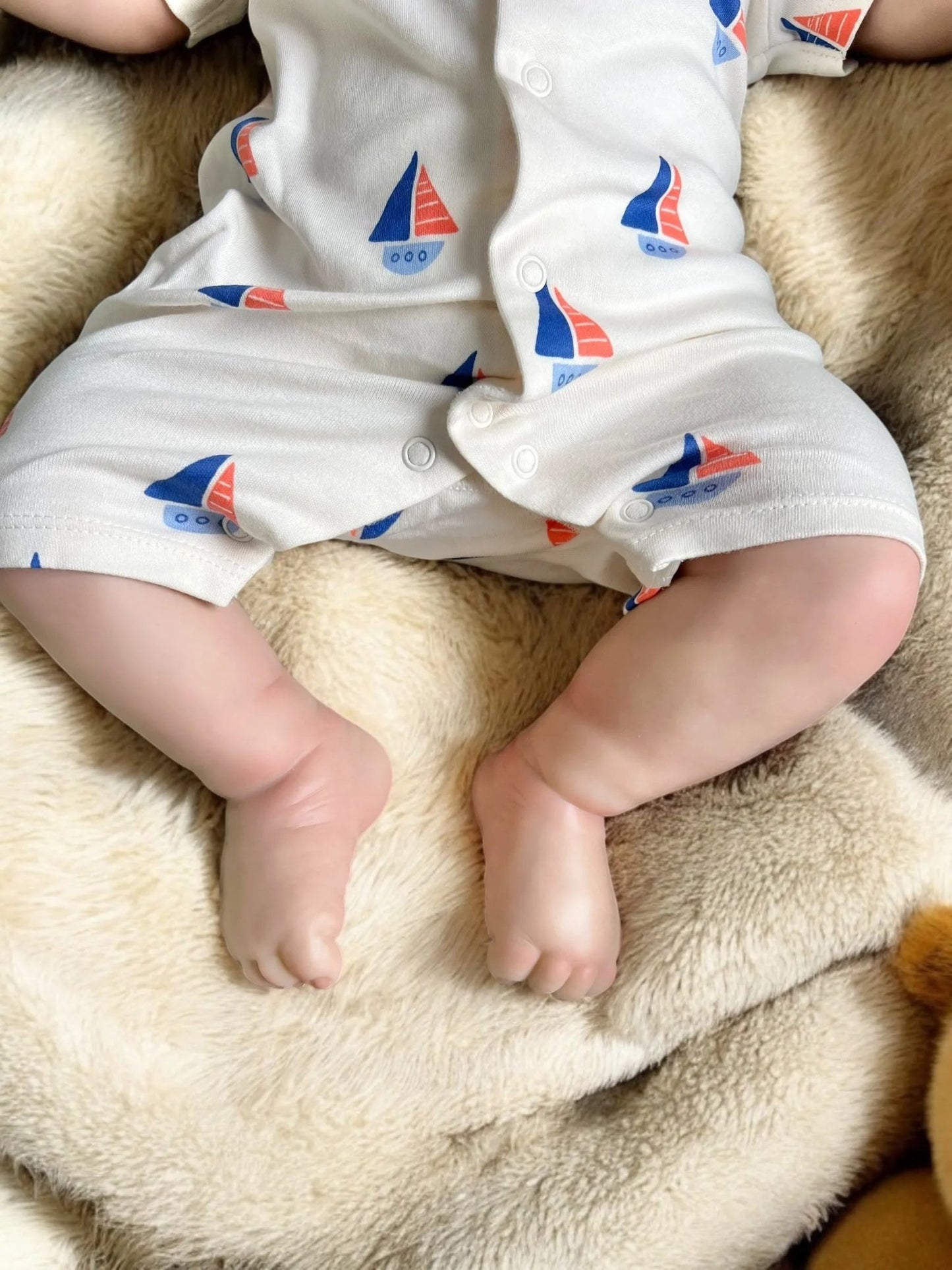 Sage Closed Eyed Toddler Reborn Doll - Ivy Reborns