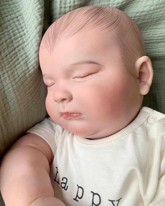 Jacob Closed Eyed Toddler Reborn Doll - Ivy Reborns