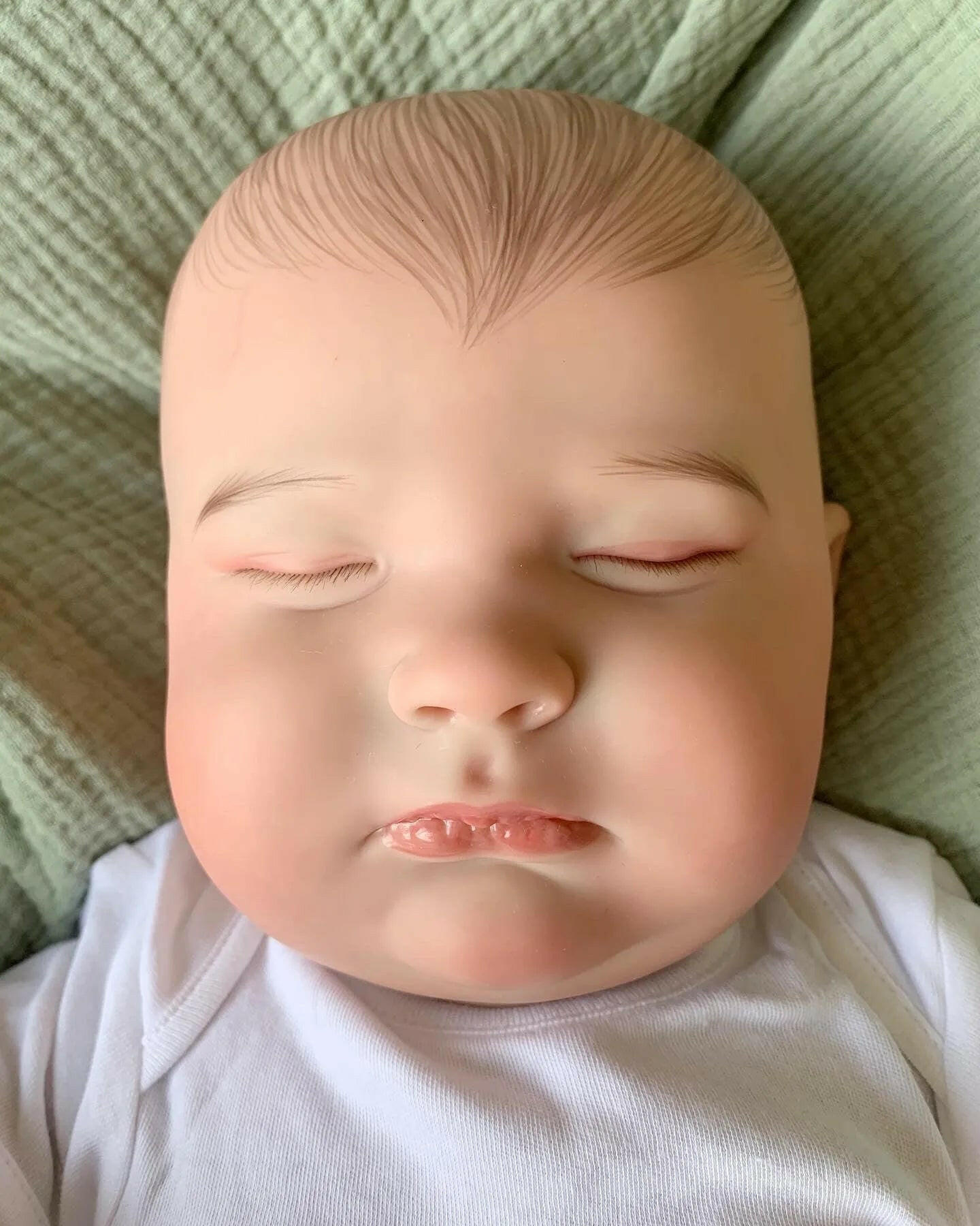 Jacob Closed Eyed Toddler Reborn Doll - Ivy Reborns