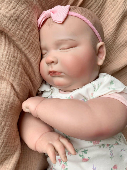 Jessie Closed Eyed Toddler Reborn Doll - Ivy Reborns