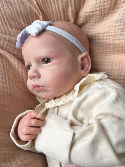 Leah Open Eyed Reborn Doll - Ivy Reborns