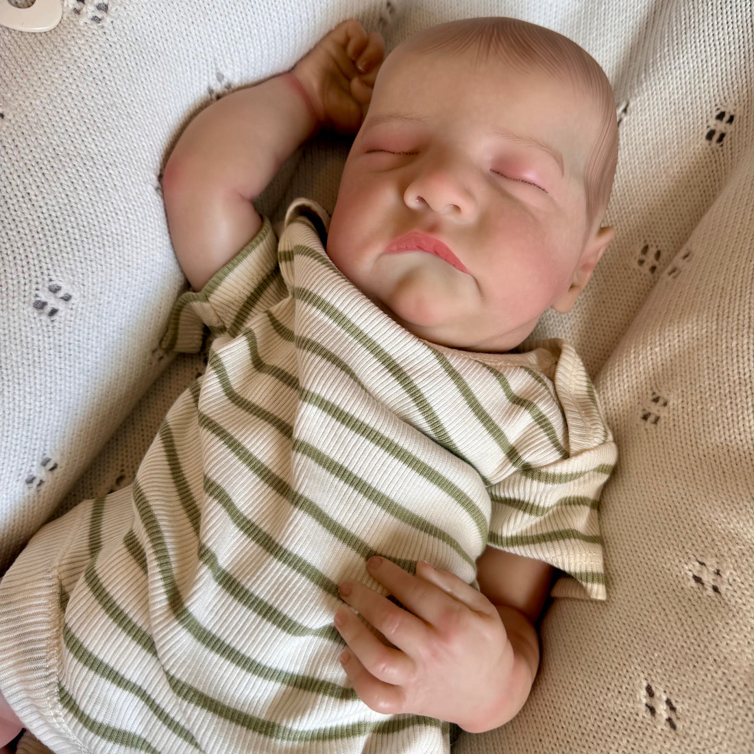 The Quiet Comfort of a Sleeping Reborn Baby Doll