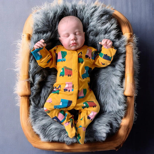 Painted Hair vs. Rooted Hair: Which Is Right for Your Reborn Doll?