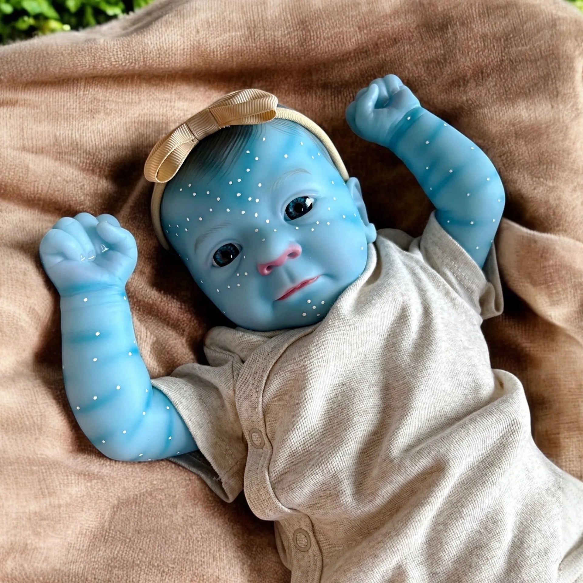 Bebê Reborn de Silicone Realista