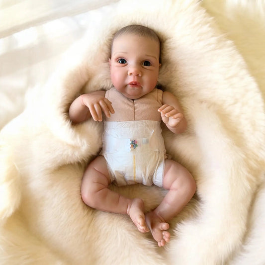 Full Silicone vs. Vinyl Cloth Body vs. Full Vinyl: Which Reborn Doll is Right for You?