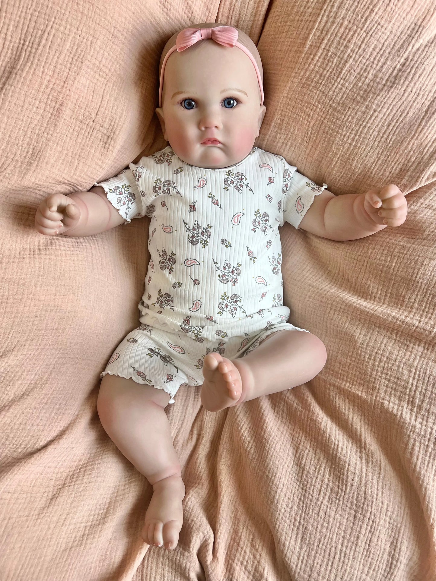 Charlie Open Eyed Toddler Reborn Doll