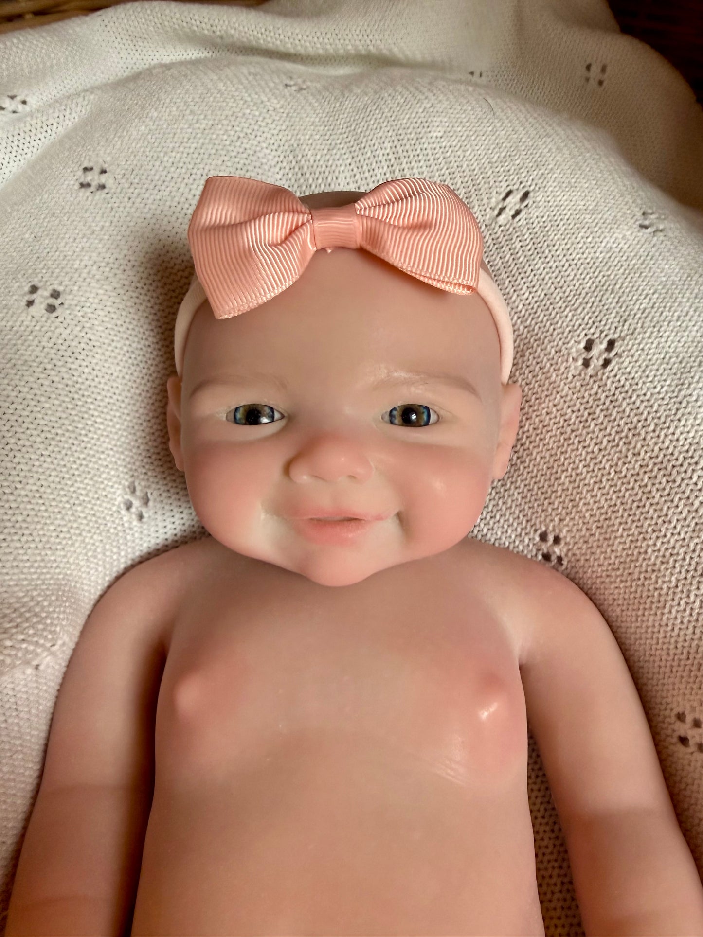 Aurora – Full Body Silicone Reborn Baby Doll | Realistic Newborn Girl