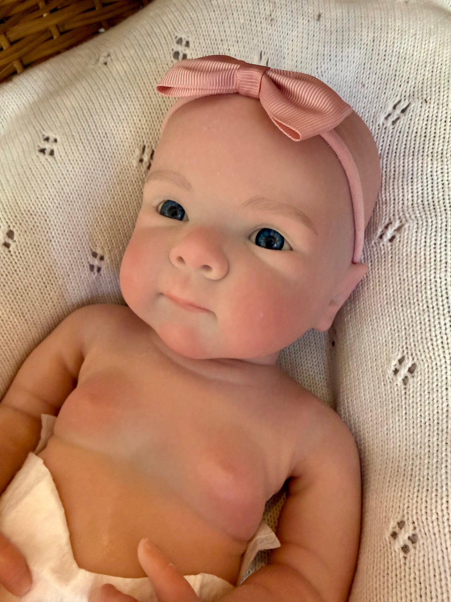 Bessie – Full Body Silicone Reborn Baby Doll | Realistic Newborn Girl