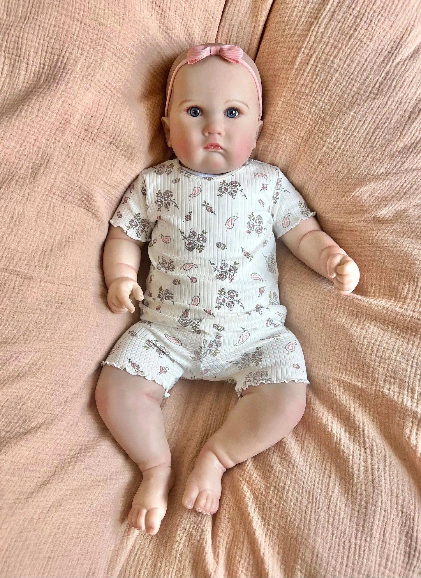 Charlie Open Eyed Toddler Reborn Doll