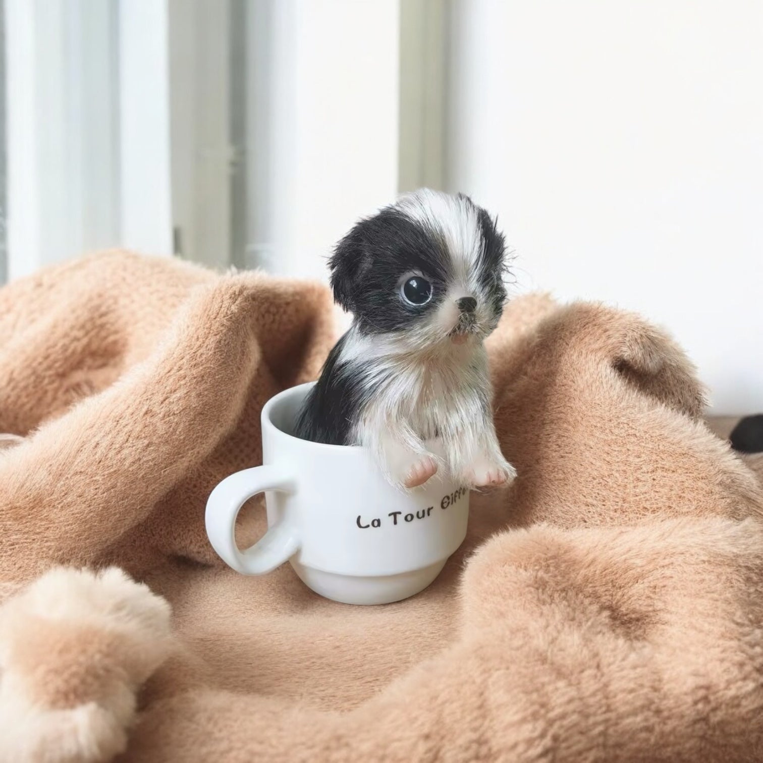 5'' Full Body Silicone Puppy – Realistic Mini Dog Ivy Reborns